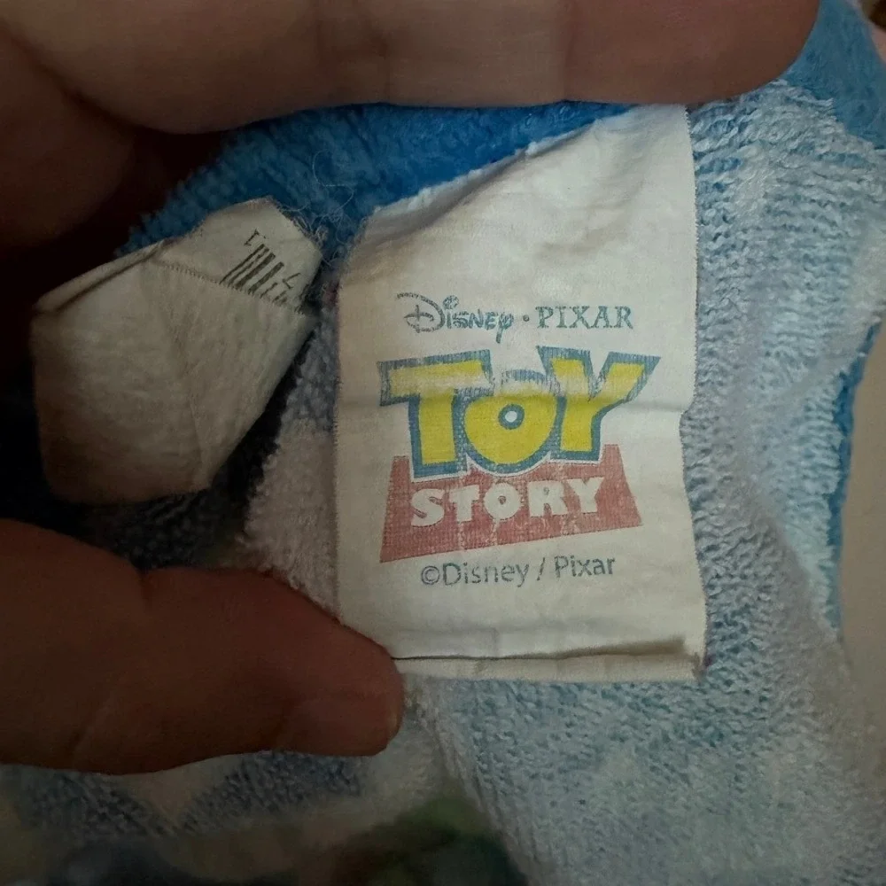 Disney Pixar Toy Story Space Cowboyz Beach Towel with Woody Buzz Bullseye